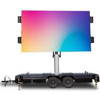Mobile LED screen trailer manufacturer | MOBO LED Trailer