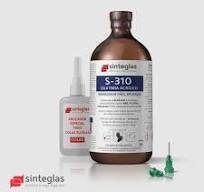 Cola para Acrílico S-310 Semiviscosa | 1L - Sinteglas