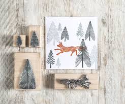 Create a custom stamp online for 2,5 dollars is easier than any program, even a child can cope with a stamp maker. Fox And Fir Tree Rubber Stamps Fox Stamp Tree Stamp Etsy In 2021 Tree Stamp Stamp Crafts Wooden Stamps