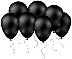 Black And White Balloons Png Clipart Black Balloons Transparent Png Clip Art Image Black Balloons Clip Art Balloon Clipart