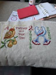 How to cross stitch on crochet. Wipocalypse Sewscrapmuse