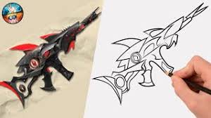 Las mejores imagenes y fotos de free fire para usar de fondo de pantalla en tu celular. Como Dibujar La Nueva Scar Evolutiva Megalodon De Free Fire Dibujando Dibujos De Free Fire Ff Youtube