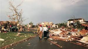 Barrie tornado #barrie #tornado unsure of damage. Barrie Tornado Rock 95