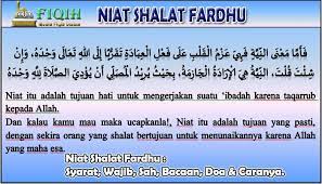 Niat Shalat Fardhu Syarat Wajib Sah Bacaan Doa Caranya Doa Membaca Empati