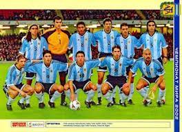Preparación futbolistica profesional y amateur. Seleccion De Argentina Contra Gales 13 02 2002 Argentina Equipo De Futbol Seleccion Argentina De Futbol