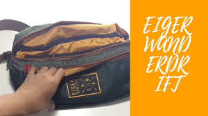 Tak sama seperti tas lainnya, untuk tas eiger pada bagian dalam tas terdapat hologram berupa logo yang dijahit menjadi satu dengan tas. Buka Buka Eiger Authentic Series 3 Waist Bag Tas Pinggang Eiger Ls Wanderdrift Youtube