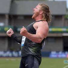 He belongs to a family of throwers; Ryan Crouser Rcrouserthrows Twitter