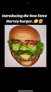 Steve Harvery As A Burger