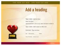 Send a card that's truly personalized and from the heart. Free Gift Certificate Templates Big Selection Editable