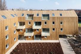 34 Social Housing Units In Bondy Bondy 2010 Atelier Du Pont Fasada Domov Hotely