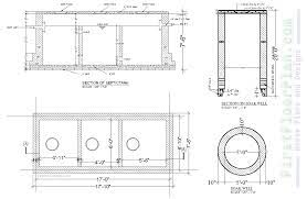 Entdecke rezepte, einrichtungsideen, stilinterpretationen und andere ideen zum ausprobieren. Details Of Septic Tank And Soak Pit With Autocad Drawing File First Floor Plan House Plans And Designs