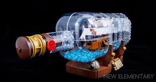 The set's instructions on lego.com tell a different story, though. Lego Ideas 21313 Ship In A Bottle New Elementary Lego Parts Sets And Techniques