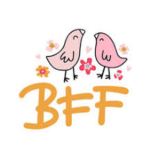 Best friends are one of the best things in life. Bff Forever Friends Vector Images Over 240