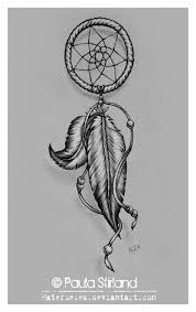 Dream catcher drawings for tattoos. Dream Catcher Tattoo Design Drawing Anime Mania
