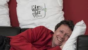 J'ai mon sac de couchage et mes boites de. Muret Le Reporter Antoine De Maximy Ira Dormir Chez Nous Ladepeche Fr