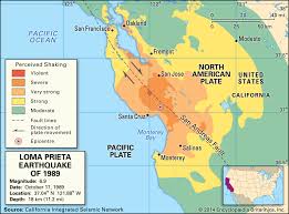 San Francisco Earthquake Of 1989 History Magnitude