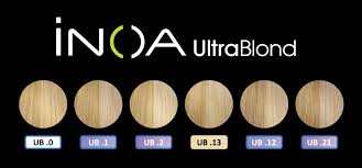 Inoa Ultrablond Shades Blonde Hair With Highlights Hair Color Hair Color Formulas