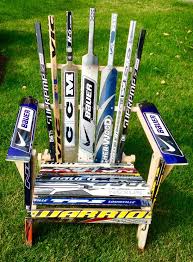 hockey stick chair hockey stick crafts hockey stick furniture hockey stick