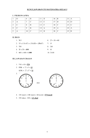 Contoh soal pas/uas bahasa arab sesuai (kma) 183 kelas 6 sd/mi …. Uts Semester 1 Matematika Kelas 5 Tahun Tahun Pelajaran 2015 2016