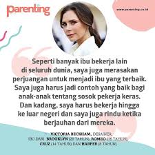 Contoh surat berhenti kerja dari perusahaan. Saya Juga Harus Jadi Contoh Yang Baik Bagi Anak Anak Tentang Sosok Pekerja Keras Victoria Beckha Kerja Keras Menjadi Ibu Kerja