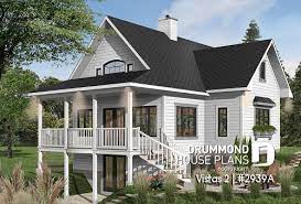 Walkout Basement Drummond House Plans