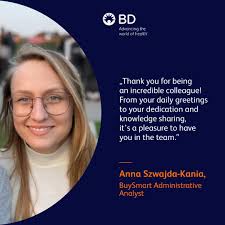 At BD, we believe in recognizing those who embody our values every day. Do  you have that one colleague who's always smiling, ready to help, and eager  to share their knowledge? The