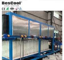 Ice Manufacturing Plant for Fishing Boats 6Ton Flake Ice Equipment