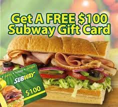 Free Restaurant And Foods Gift Cards And Coupons Subway Coupon Deals Fast Healthy Meals Yummy Fast Food Best Fast Food