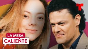 Pedro Fernández hace advertencia a su hija por haberse metido en esta  carrera