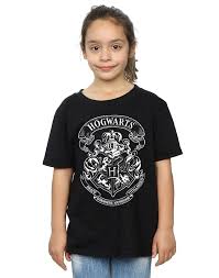 Available sizes for this listing are small, medium, large, extra large, 2xl, 3xl. Harry Potter Madchen Hogwarts Crest T Shirt