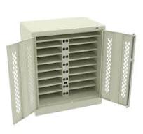 Tennsco 16 Tablet & Laptop Charging Cabinet