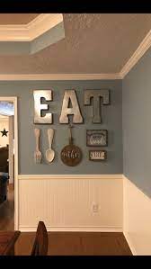 You can personalize the colors to match your current decor. Farmhouse Living Room Wall Collage Novocom Top