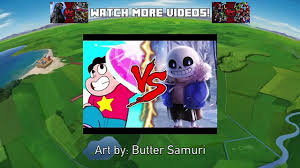 We did not find results for: Sans Vs Steven Universe Undertale Vs Steven Universe Cartoon Fight Club Bonus Episode 2 Dailymotion Video