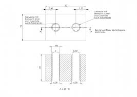 Thinkercad Ein M6 Innengewinde Erstellen