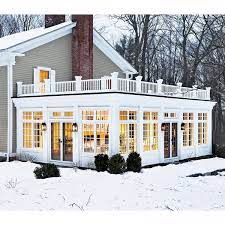 Whether you want inspiration for planning flat roof sunroom or are building designer flat roof sunroom from scratch, houzz has 201 pictures from the best designers, decorators, and architects in the country, including solid rock custom homes and hugh jefferson randolph architects. Glass Garden House Flat Roof Aluminum Frame Cheap Sunroom Kits Sunroom Buy Cheap Sunroom Kits Sunroom Glass Sunroom Product On Alibaba Com