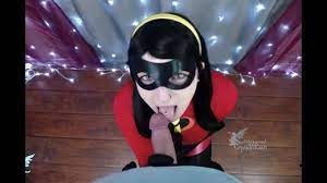 Incredibles cosplay porn