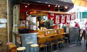 Have an authentic japanese feast with the ramen stall! 05 July 2012 ä¾ã³å¯ã³ã®