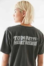 Graphic Tees For Women Urban Outfitters Tom Petty T Shirt Vintage Tee Shirts Tom Petty Shirt