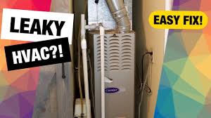 Louis hvac technicians receive plenty of. How To Fix Leaky Hvac Unit Leaking Evaporator Coil Condensate Pan Cheap Fix Youtube