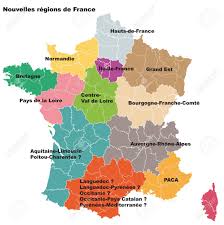 Papier poster 29.50 € laminiert velleda 79.50 € pinnwand gerahmt + velleda 299.50 € magnetwand gerahmt + velleda. Neue Franzosisch Regionen Nouvelles Regionen De France Getrennt Abteilungen Lizenzfrei Nutzbare Vektorgrafiken Clip Arts Illustrationen Image 56646474