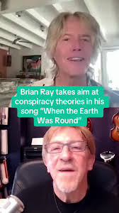 Brian Ray’s single “When the Earth Was Round” is a playful turn