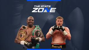 Whyte puts povetkin down twice in fourth round but is knocked out in the next by vicious uppercut. Dillian Whyte Vs Alexander Povetkin Breakdown Prediction The Stats Zone
