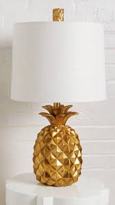 Pineapple Table Lamp Grandin Road Cozy Home Decorating Table Lamp Lamp