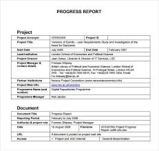 Job Progress Report Template 1 Templates Example Templates Example In 2020 Progress Report Template Progress Report Report Template