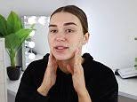 YouTuber Shani Grimmond shares her very elaborate skincare regime