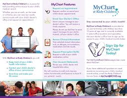 2010 Mychart Brochure