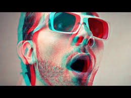 How To Make Red Blue 3d Effect In Photoshop 1 Easy Photoshop 3d Effect In 30 Seconds 3d Glasses Effect Youtube Easy Photoshop Photoshop Photoshop Tutorial Design