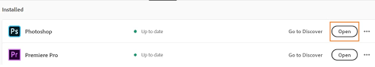 How to manage your own apps in adobe creative cloud fix for mac. Learn How To Open Creative Cloud Apps