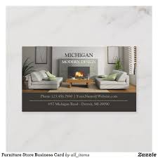 Furniture Store Business Card Zazzle Com Interior Designer Business Card Interior Design Business Business Design