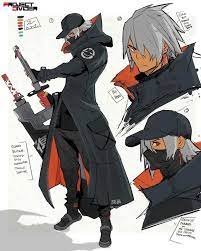 Seven seas entertainment licensed the manga, sentai filmworks the anime, and yen press the light novel series. I Run Table Top Rpg Games This Is My Inspiration Folder Imgur In 2021 Character Design Male Anime Character Design Cyberpunk Character